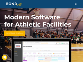 'bondsports.co' screenshot