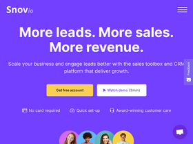 'snovio.cn' screenshot