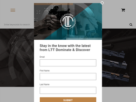 'langdontactical.com' screenshot