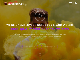 unemployedprofessors.com