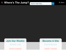 'wheresthejump.com' screenshot