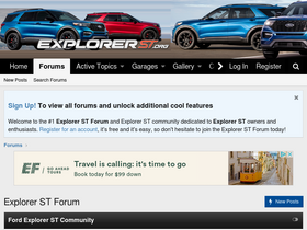'explorerst.org' screenshot