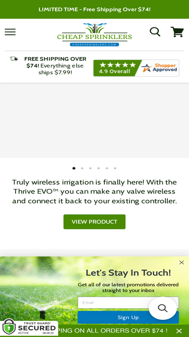 cheapsprinklers.com