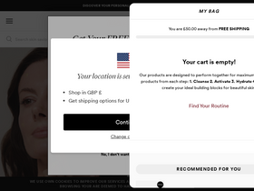 'drsambunting.com' screenshot