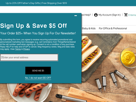 'thingsremembered.com' screenshot