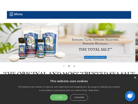 'celticseasalt.com' screenshot
