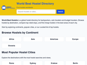 worldbesthostels.com