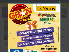 'lanacion.com.co' screenshot