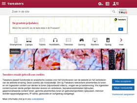 'tweakers.net' screenshot