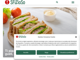 'sfizioso.it' screenshot