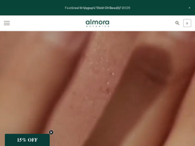 almorabotanica.in homepage screenshot