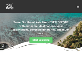 'thelostpassport.com' screenshot