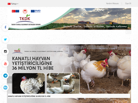 'tkdk.gov.tr' screenshot