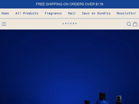 Anforh website screenshot
