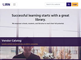 'lirn.net' screenshot