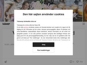 'niiinis.se' screenshot