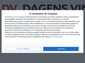 'dagensvimmerby.se' screenshot