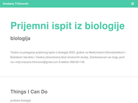 'bionet-skola.com' screenshot