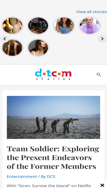 dotcomstories.com