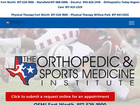 'osmifw.com' screenshot