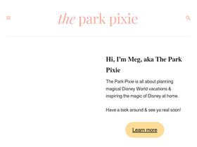 theparkpixie.com