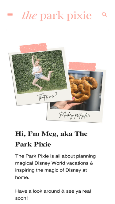 theparkpixie.com
