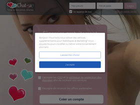 'chat-5a7.fr' screenshot