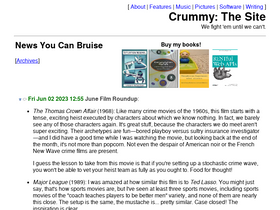 'crummy.com' screenshot