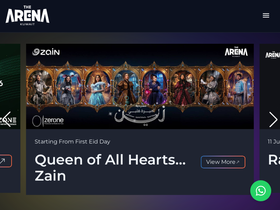 thearenakuwait.com