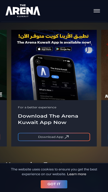 thearenakuwait.com