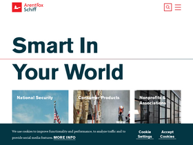 'afslaw.com' screenshot