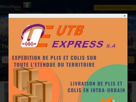 'annuaireci.com' screenshot