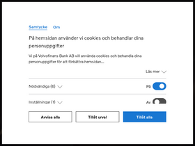 'carpay.se' screenshot