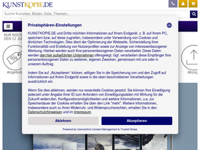 Kunstkopie De Analytics Market Share Stats Traffic Ranking