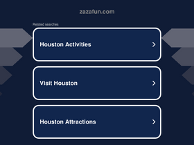 zazafun.com homepage screenshot