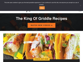 'theflattopking.com' screenshot