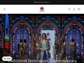 kiaayo.com homepage screenshot