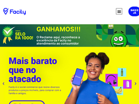 'faci.ly' screenshot