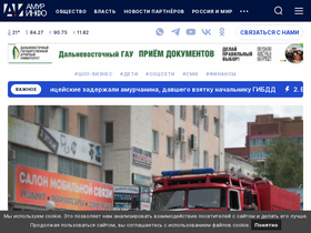 'amur.info' screenshot