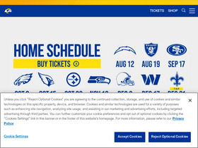 'therams.com' screenshot