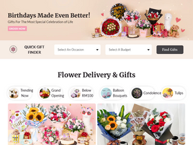 'flowerchimp.com' screenshot