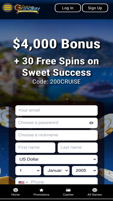 casinograndbay.com
