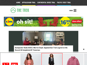 'thetrek.co' screenshot