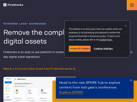 'fireblocks.com' screenshot