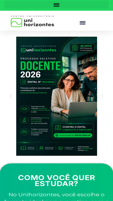unihorizontes.br