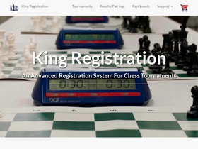 'kingregistration.com' screenshot