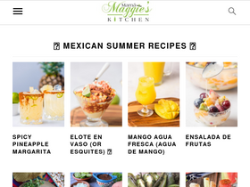 'inmamamaggieskitchen.com' screenshot