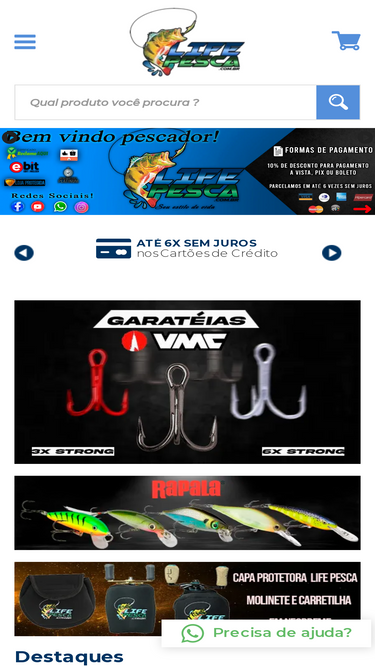 lifepesca.com.br