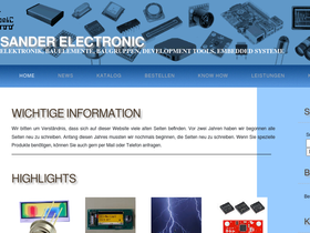 sander-electronic.de