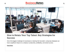 'bmmagazine.co.uk' screenshot